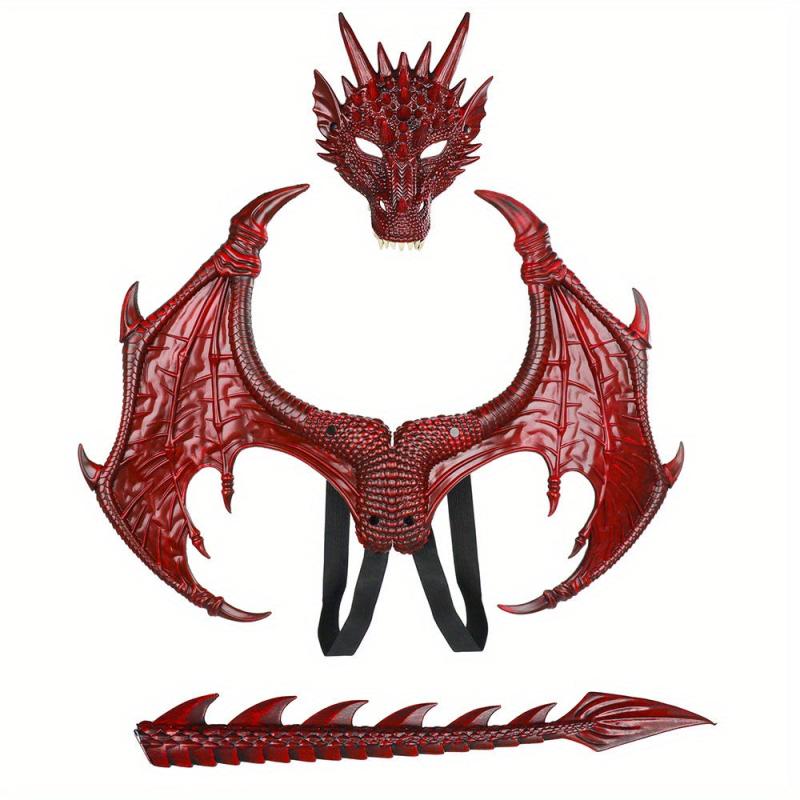 Dragon Cosplay Set Halloween Party Decoration