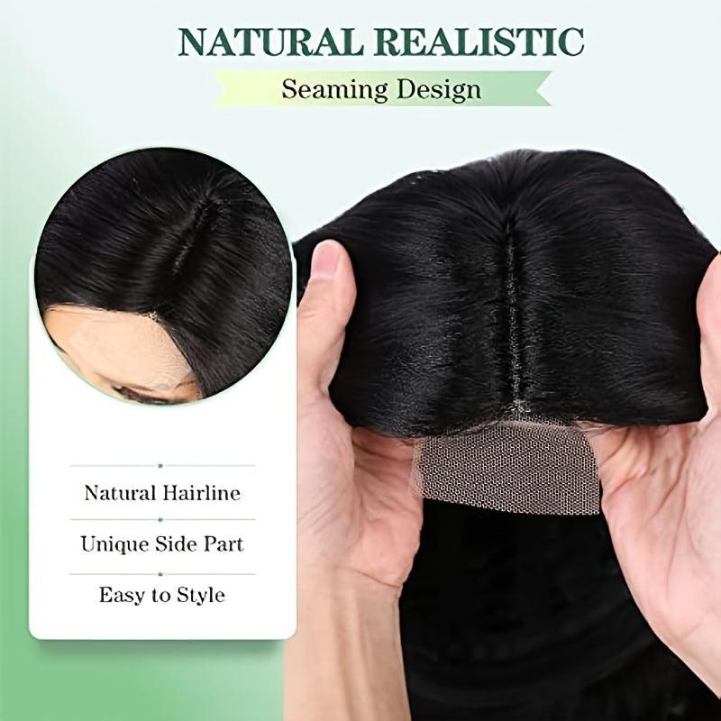 Short Curly Wig Heat Resistant Synthetic Fiber for Daily Decor Costume Props