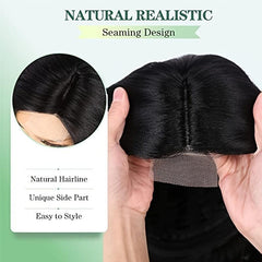 Short Curly Wig Heat Resistant Synthetic Fiber for Daily Decor Costume Props