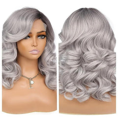 Short Curly Wig Heat Resistant Synthetic Fiber for Daily Decor Costume Props