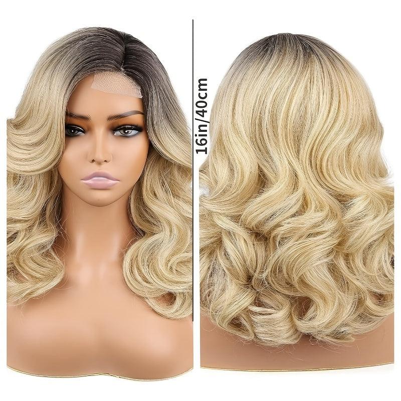 Short Curly Wig Heat Resistant Synthetic Fiber for Daily Decor Costume Props