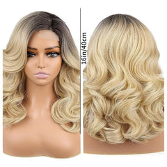 Short Curly Wig Heat Resistant Synthetic Fiber for Daily Decor Costume Props