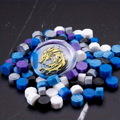 100pcs Wax Seal Stamp Small Bag for Embellishment Wedding Invitation