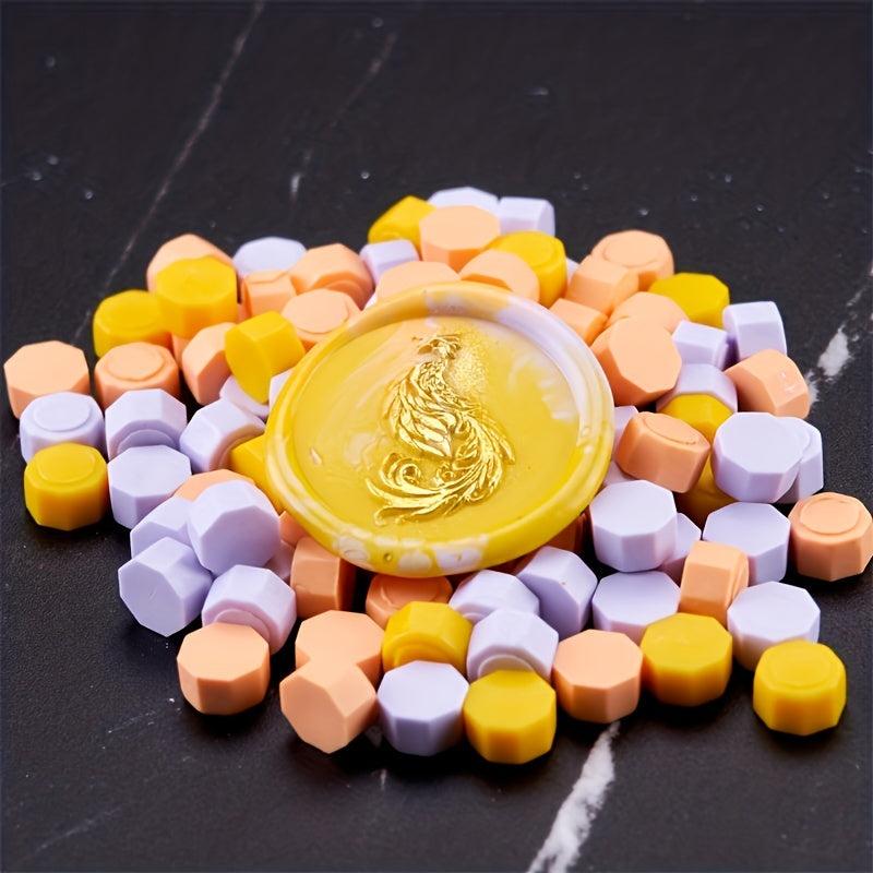 100pcs Wax Seal Stamp Small Bag for Embellishment Wedding Invitation