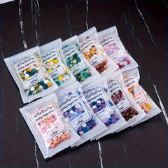 100pcs Wax Seal Stamp Small Bag for Embellishment Wedding Invitation