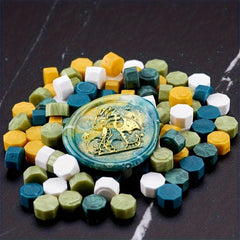 100pcs Wax Seal Stamp Small Bag for Embellishment Wedding Invitation