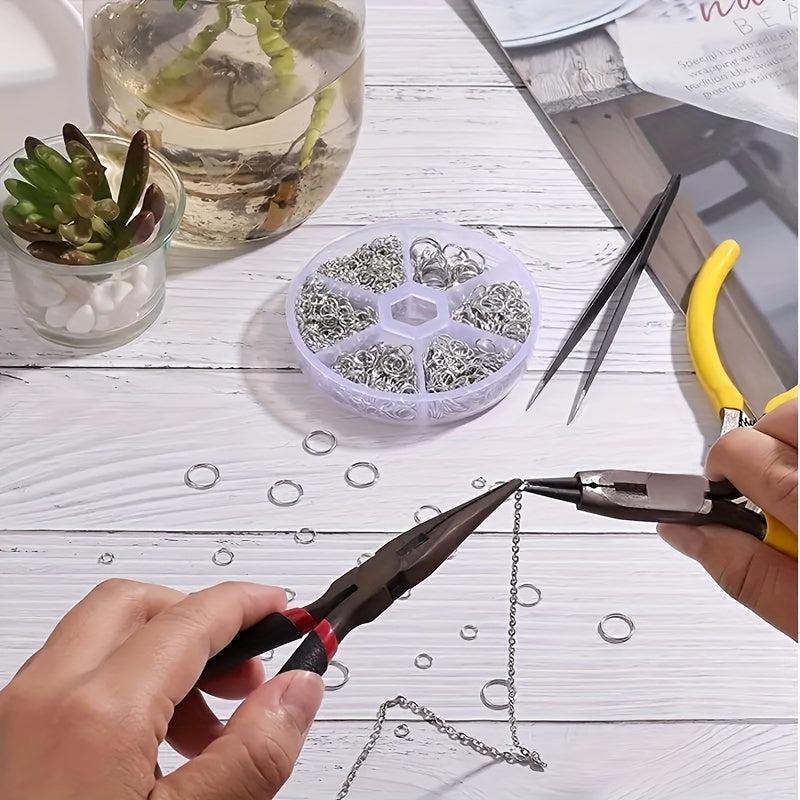 300-Piece Allergy Resistant Earring Hooks & Production Kit for Sensitive Ears