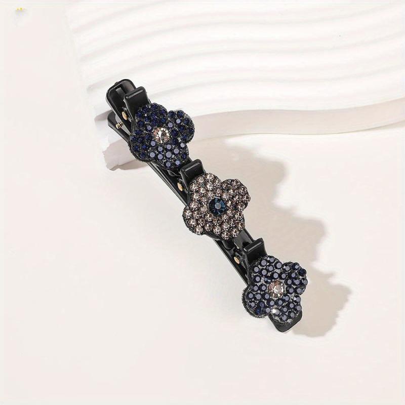 Flowers Hair Clips Decorative Hair Accessory For Women Girl Summer