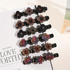 Flowers Hair Clips Decorative Hair Accessory For Women Girl Summer