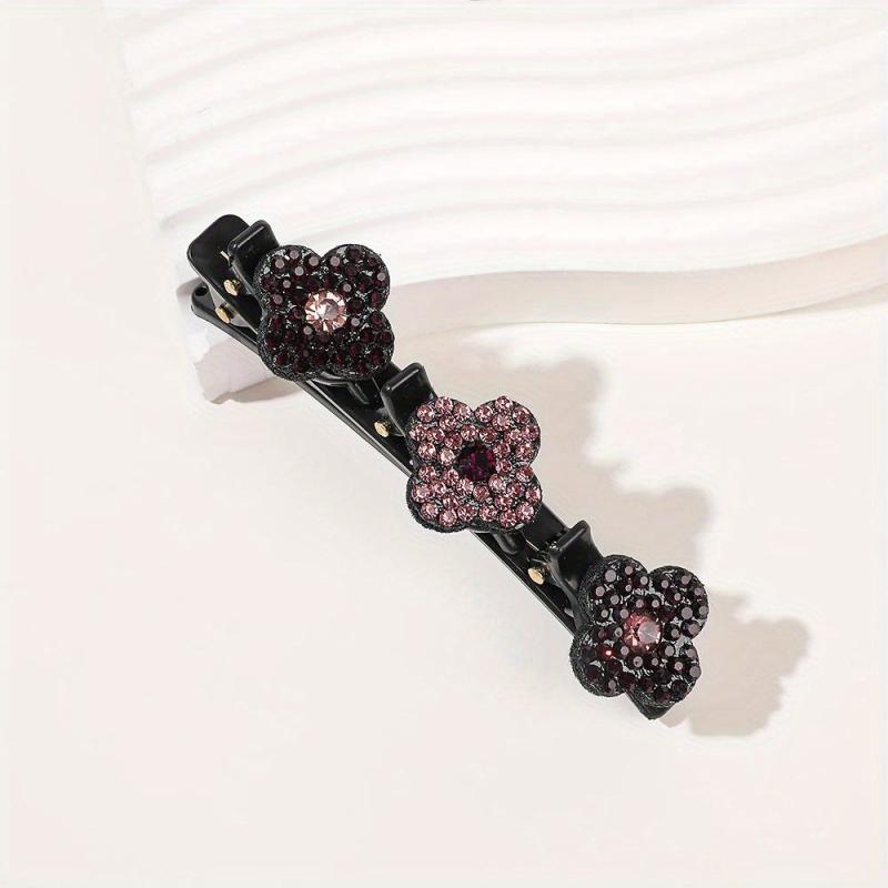 Flowers Hair Clips Decorative Hair Accessory For Women Girl Summer