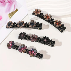 Flowers Hair Clips Decorative Hair Accessory For Women Girl Summer