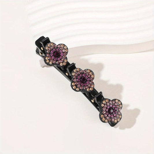 Flowers Hair Clips Decorative Hair Accessory For Women Girl Summer