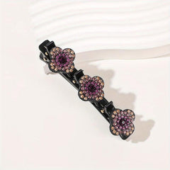 Flowers Hair Clips Decorative Hair Accessory For Women Girl Summer