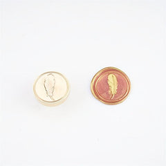 Wax Seal Stamp Brass Copper Head Embellishment Cards Wedding Invitation