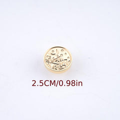 Wax Seal Stamp Brass Copper Head Embellishment Cards Wedding Invitation