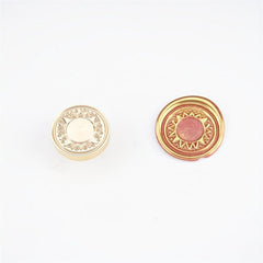 Wax Seal Stamp Brass Copper Head Embellishment Cards Wedding Invitation