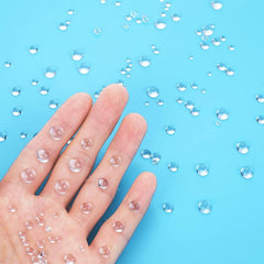 960pcs Round Dewdrop Resin Beads for DIY Crafts