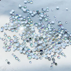 960pcs Round Dewdrop Resin Beads for DIY Crafts
