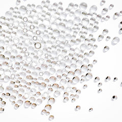 960pcs Round Dewdrop Resin Beads for DIY Crafts