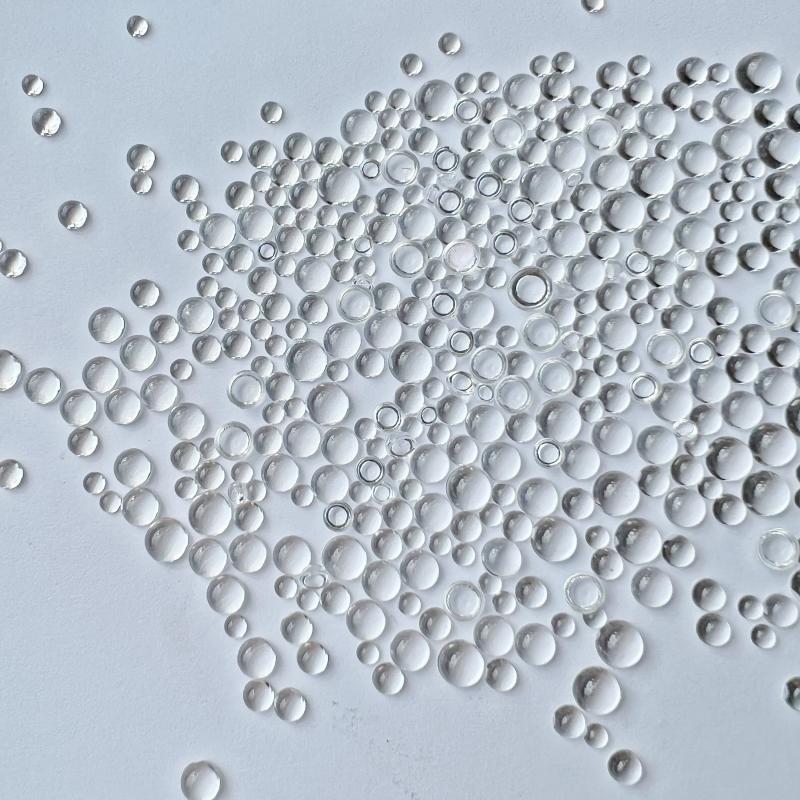 960pcs Round Dewdrop Resin Beads for DIY Crafts
