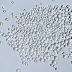 960pcs Round Dewdrop Resin Beads for DIY Crafts