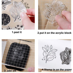 Cartoon Fairies Fairy Tale Rubber Stamp Transparent PVC Soft Seal Clear Stamp