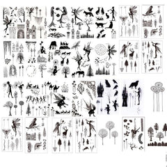 Cartoon Fairies Fairy Tale Rubber Stamp Transparent PVC Soft Seal Clear Stamp