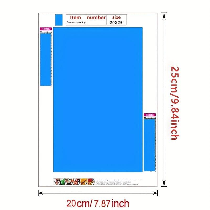 5D Diamond Painting Kit Animal Magic Dragon Gift Gem Art