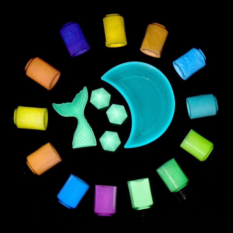 30g 20g Glow in the Dark Powder Long Lasting Bright Luminous for Jewelry Making