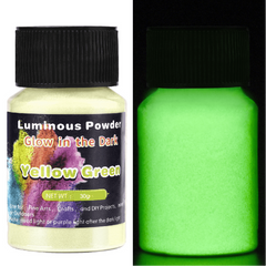 30g 20g Glow in the Dark Powder Long Lasting Bright Luminous for Jewelry Making