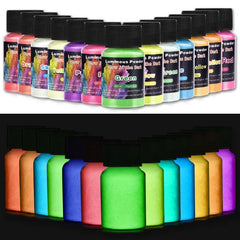 30g 20g Glow in the Dark Powder Long Lasting Bright Luminous for Jewelry Making