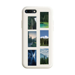 62pcs Green Forest Waterproof Stickers