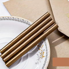 10pcs Wax Seal Stamp Small Wax Sticks for Cards Envelope Wedding Invitation