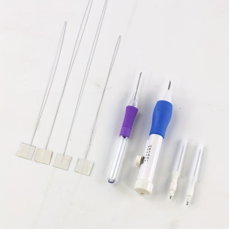 8pcs Embroidery Needle Set DIY Handcraft Supplies for Kids