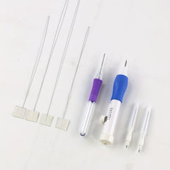 8pcs Embroidery Needle Set DIY Handcraft Supplies for Kids