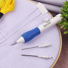 8pcs Embroidery Needle Set DIY Handcraft Supplies for Kids