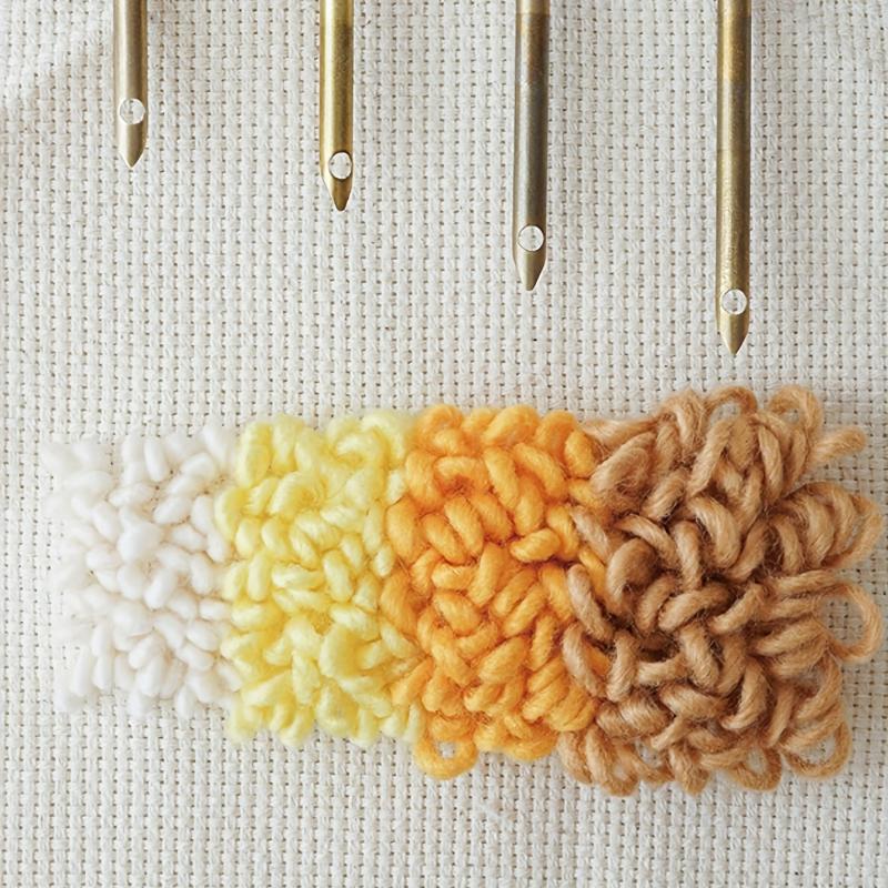 8pcs Embroidery Needle Set DIY Handcraft Supplies for Kids