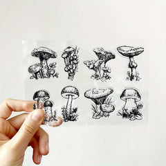 1pc Mushroom DIY Cartoon Stamp