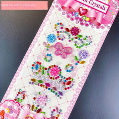 DIY Gem Crystal Acrylic Rhinestone Stickers