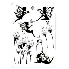 Fairy Girls Rubber Stamp PVC Clear Stamp DIY Scrapbooking Card Making