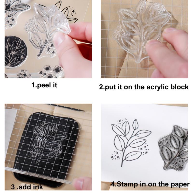 Fairy Girls Rubber Stamp PVC Clear Stamp DIY Scrapbooking Card Making