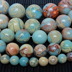 Natural Shoushan Stone Beads for DIY Bracelet Making