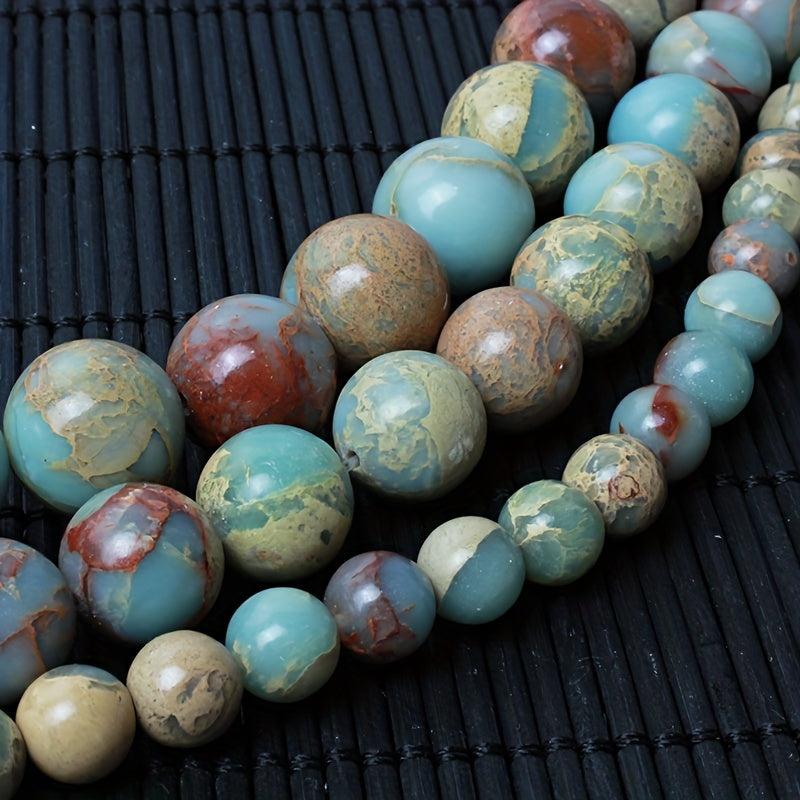 Natural Shoushan Stone Beads for DIY Bracelet Making