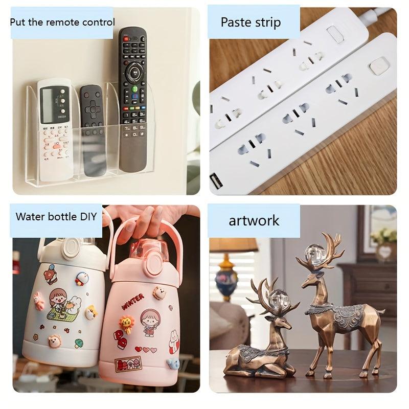 50pcs Acrylic Double sided Tape Transparent Removable Adhesive