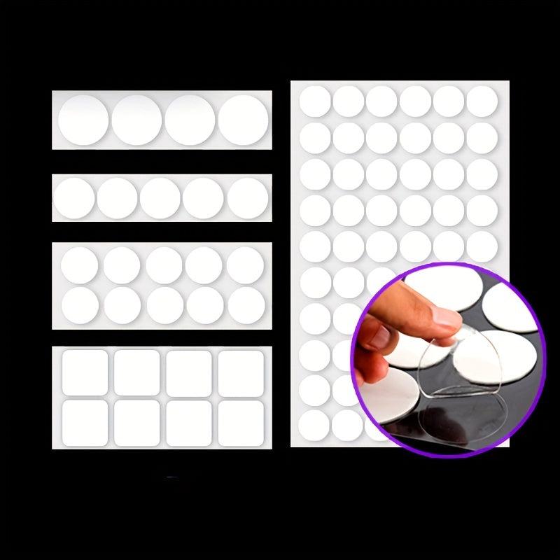 50pcs Acrylic Double sided Tape Transparent Removable Adhesive