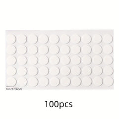 50pcs Acrylic Double sided Tape Transparent Removable Adhesive