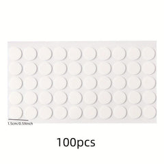 50pcs Acrylic Double sided Tape Transparent Removable Adhesive