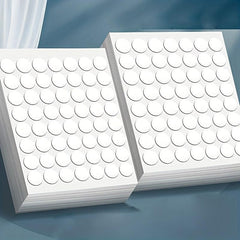 50pcs Acrylic Double sided Tape Transparent Removable Adhesive