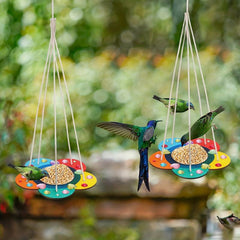 Crafts Bird Feeder Wooden DIY Painting Kit Easter Kids Outdoor Garden