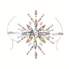 Beaded Face Arm Body Chest Jewelry Tattoo Stickers